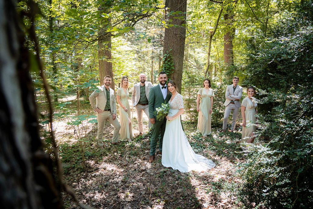 Virginie et Gautier au Clos des Liesses à Alix Arnaud Hauteroche